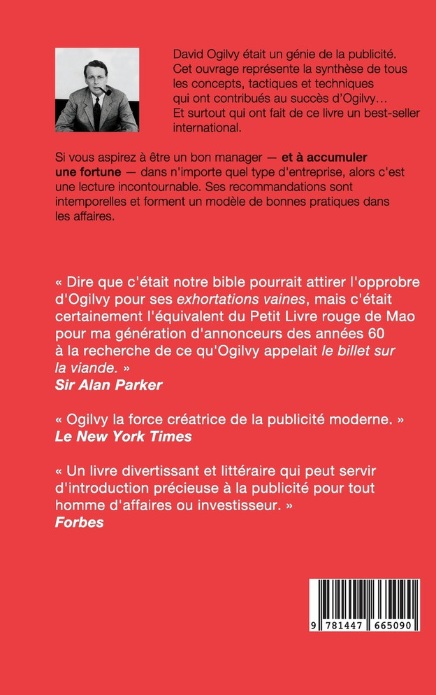 Les Confessions d'un Publicitaire