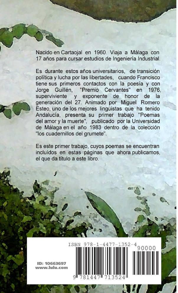 Poemas del amor y la muerte