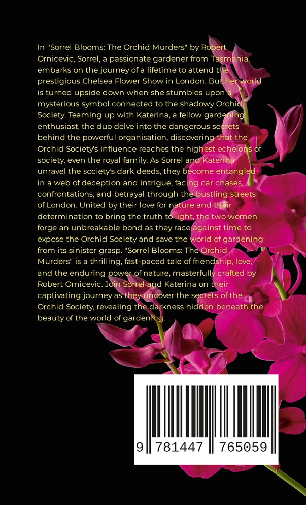 Sorrel Blooms - The Orchid Murders