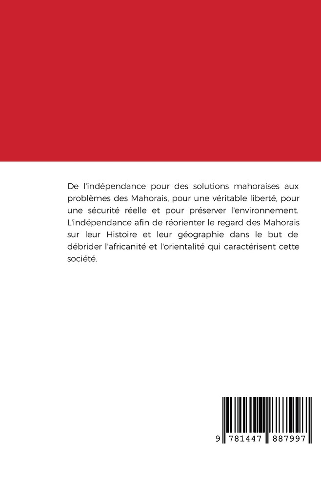 Préparer l'indépendance de Mayotte