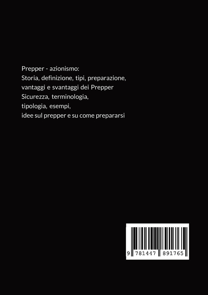 Prepper - azionismo