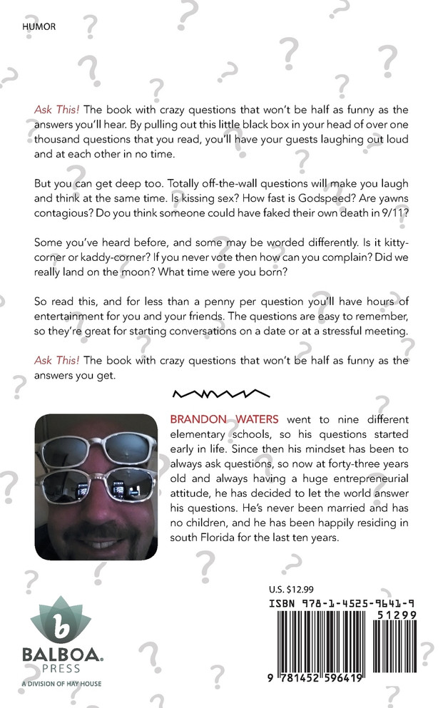 Ask This! Questions for Conversations