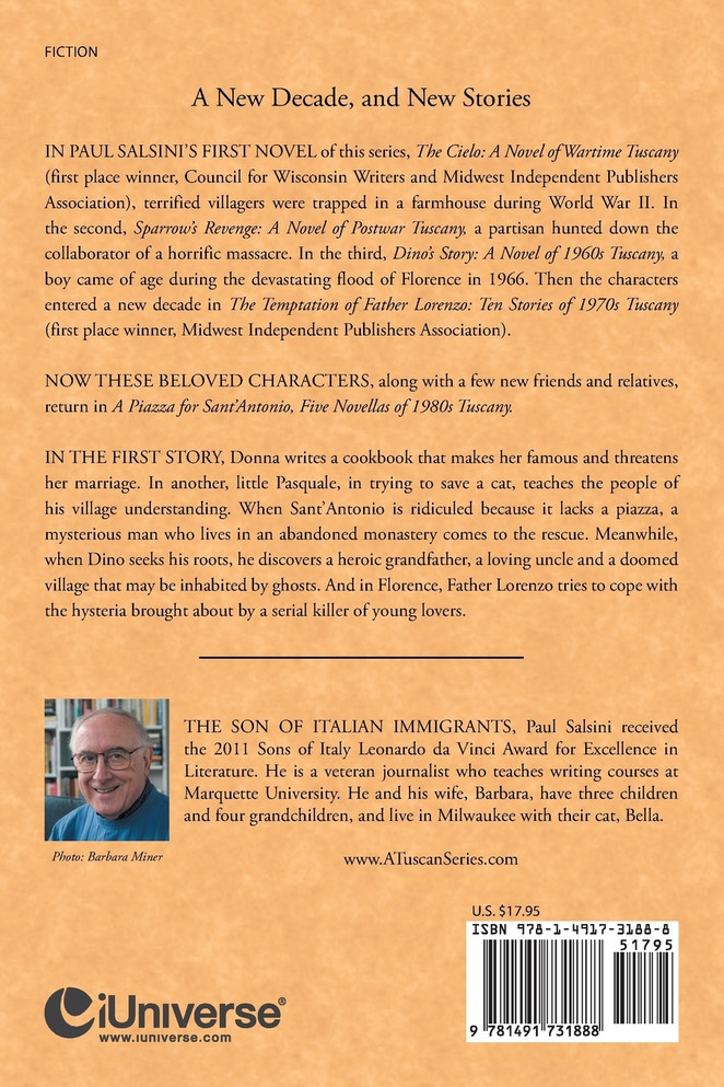 A Piazza for Sant'antonio