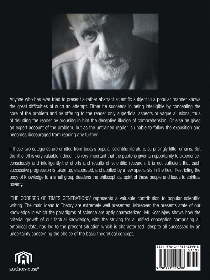 THE CORPSES OF TIMES GENERATIONS