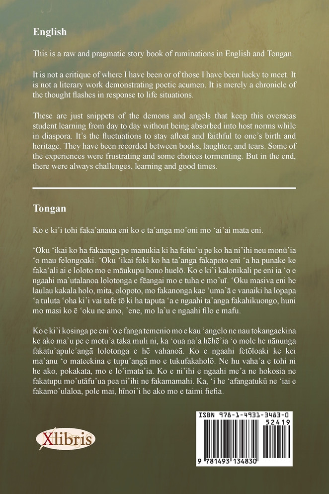 Wine, Women and Tonga