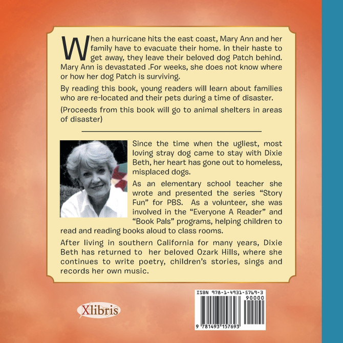 Patch, The Hurricane Dog