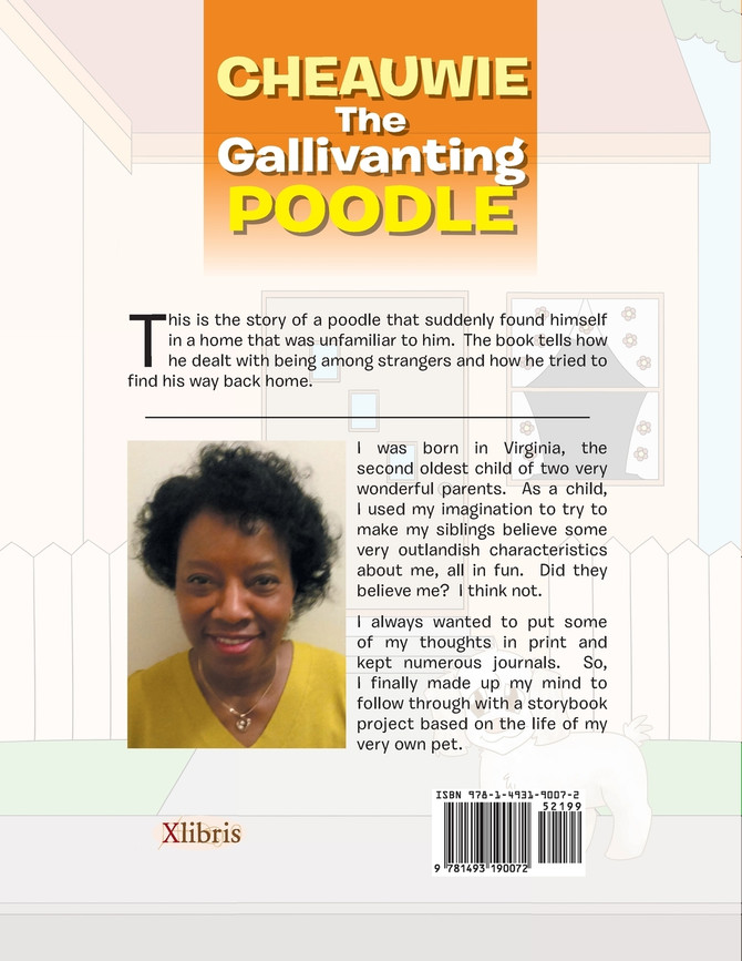 Cheauwie the Gallivanting Poodle