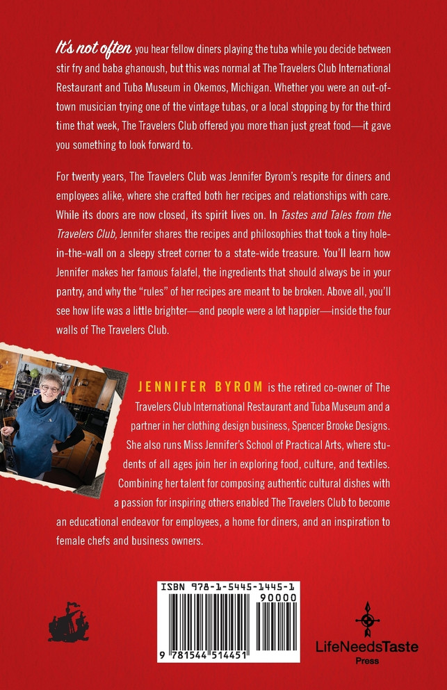 Tastes and Tales from the Travelers Club International Restaurant & Tuba Museum