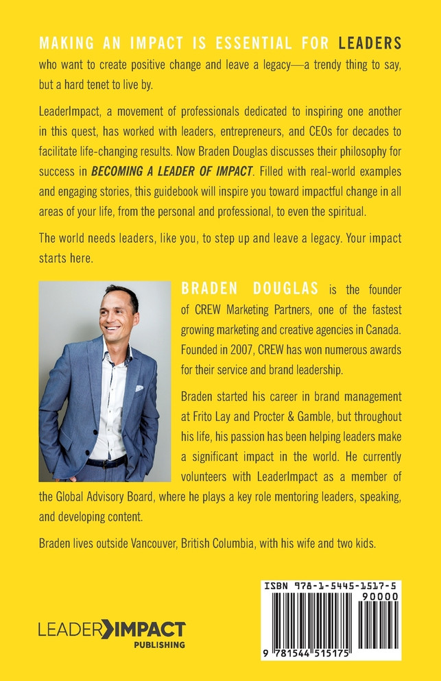Becoming a Leader of Impact