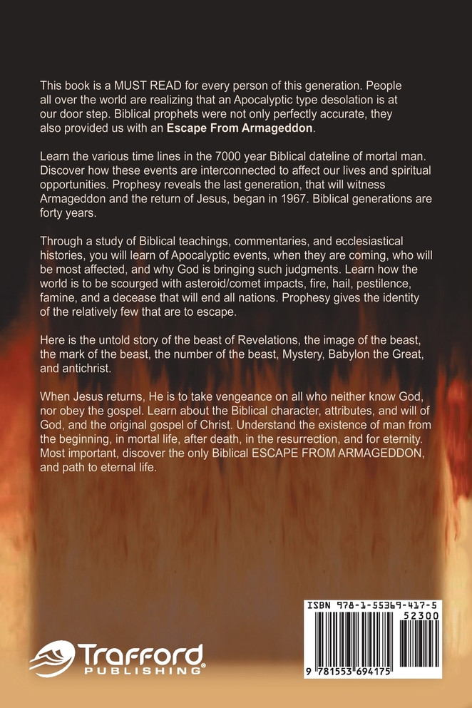 Escape from Armageddon