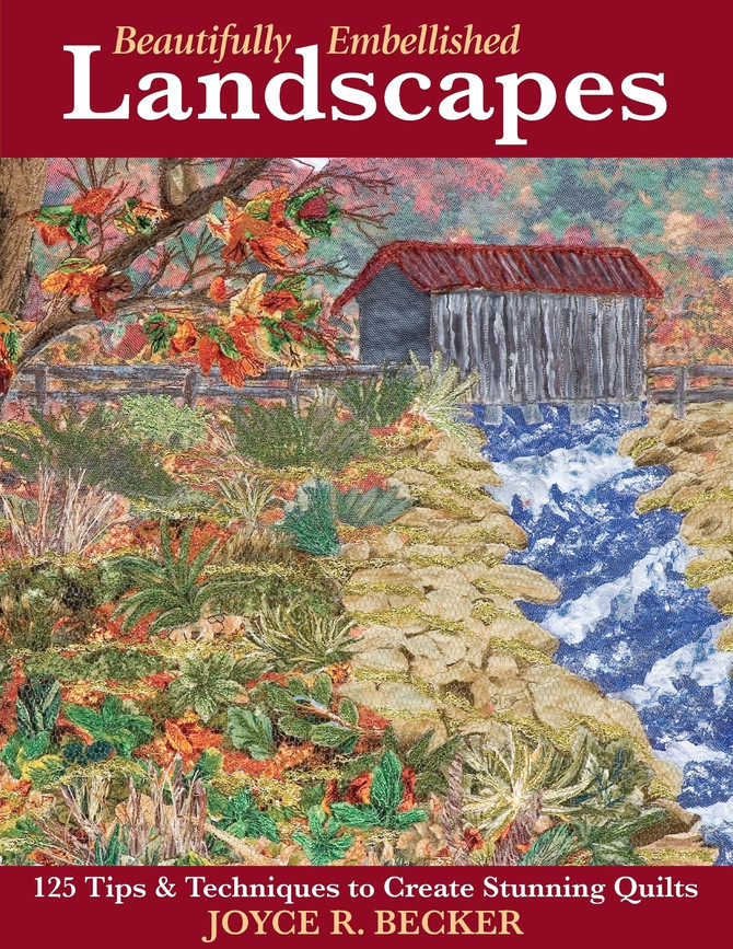Beautifully Embellished Landscapes