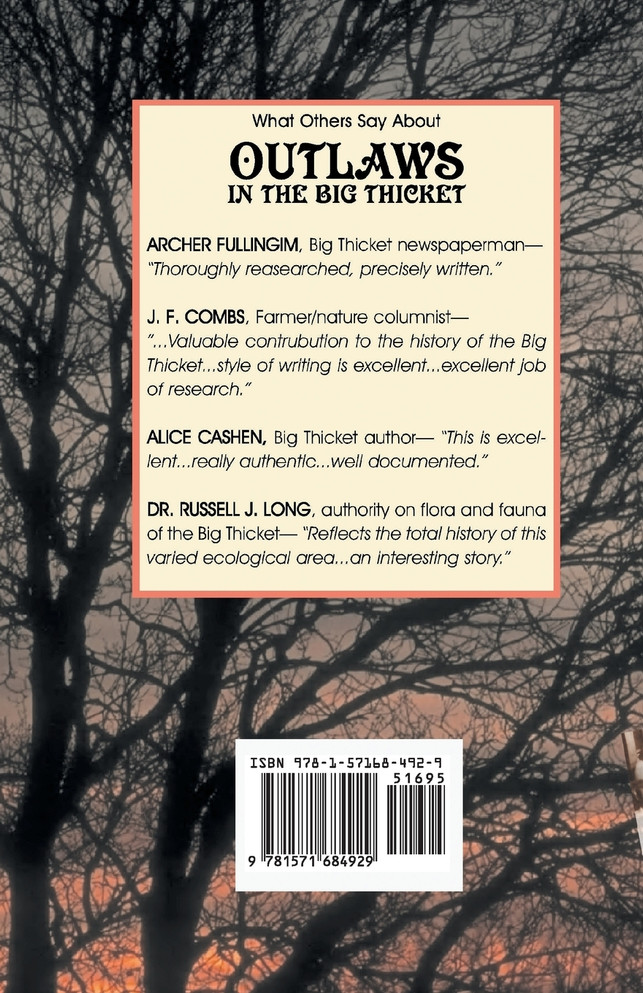 Outlaws in the Big Thicket