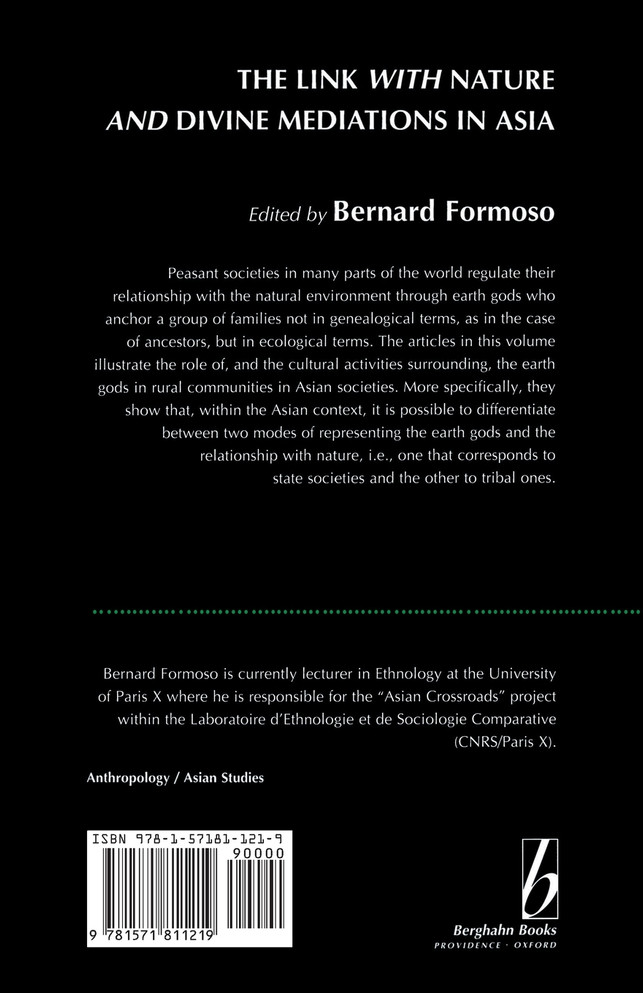 The Link with Nature and Divine Meditations in Asia