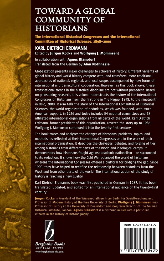 Toward a Global Community of Historians