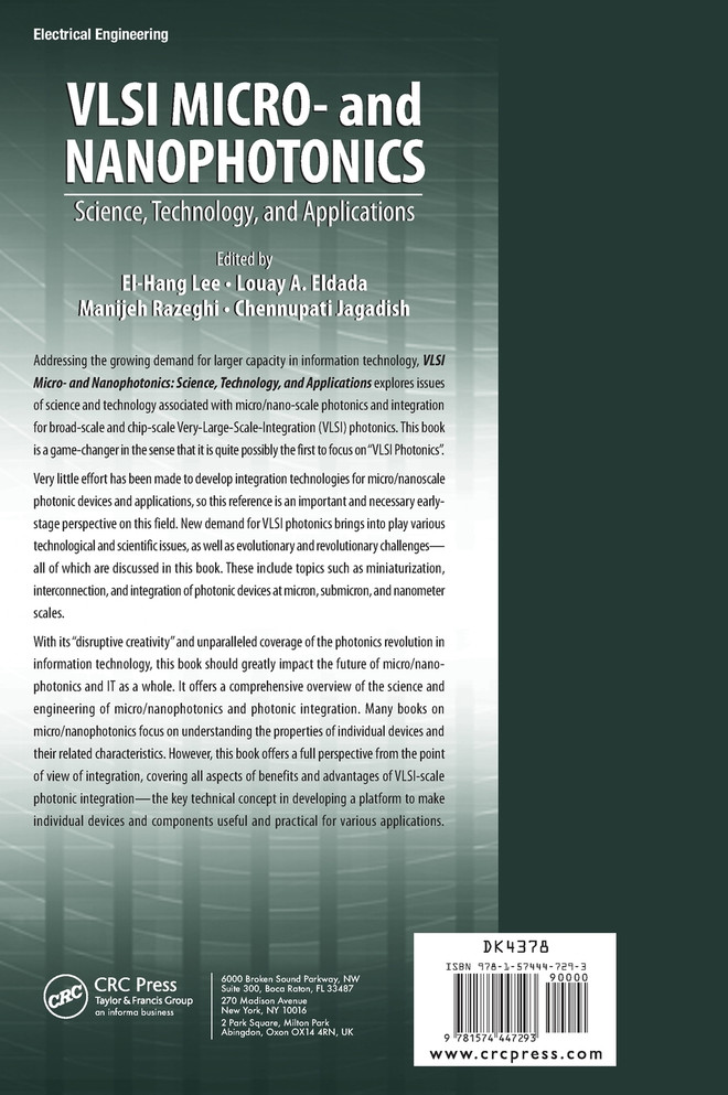 VLSI Micro- and Nanophotonics