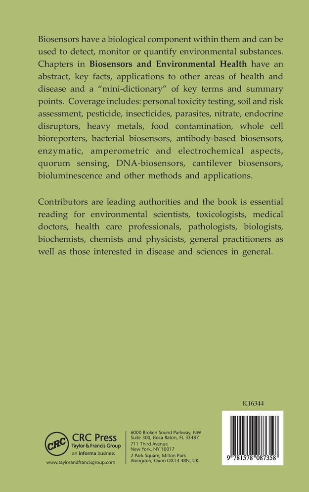 Biosensors and Environmental Health