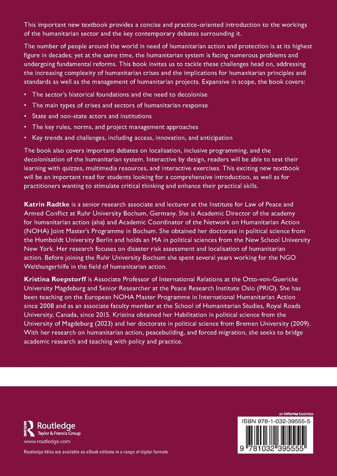 An Introduction to Humanitarian Action