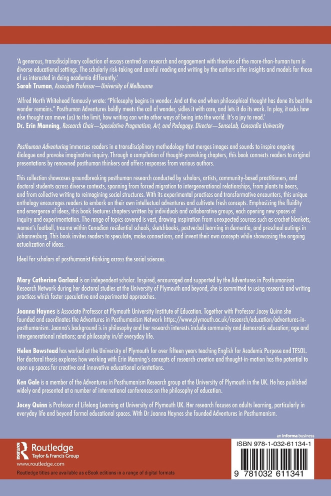 Posthuman Adventuring