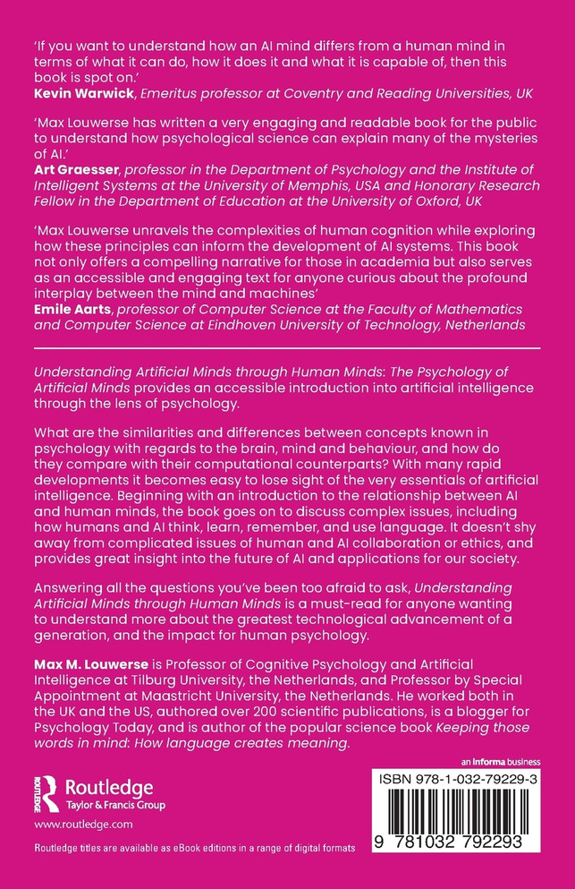 Understanding Artificial Minds through Human Minds