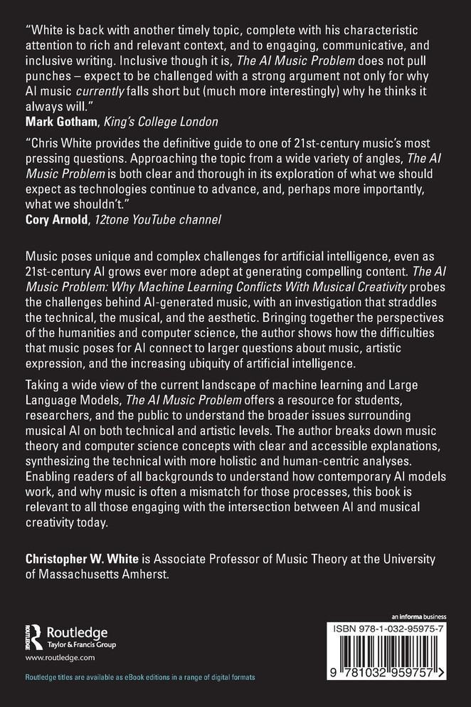 The AI Music Problem
