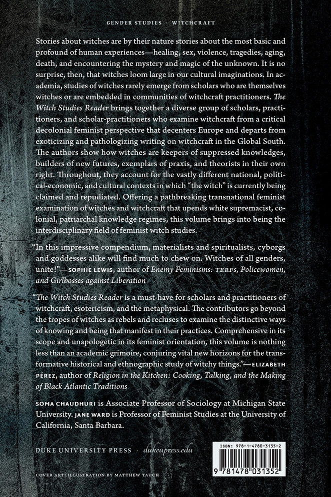 The Witch Studies Reader