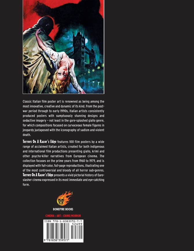 TERRORS ON A RAZOR'S EDGE