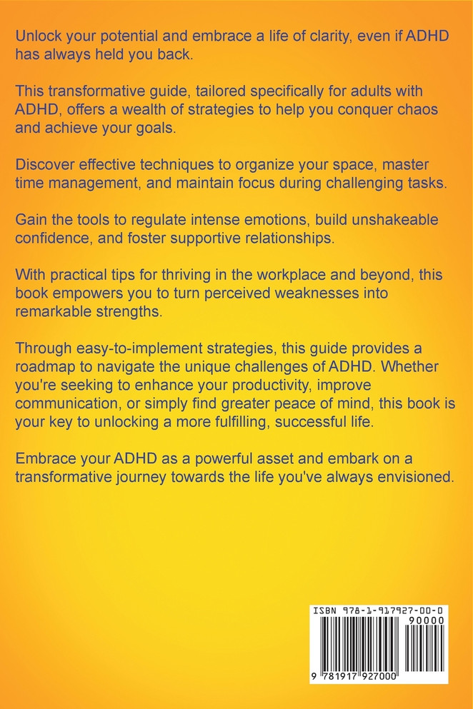 Effective ADHD Management for Adults