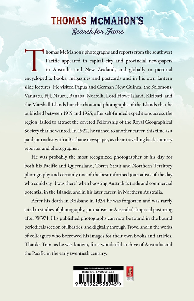 Thomas McMahon's Search for Fame