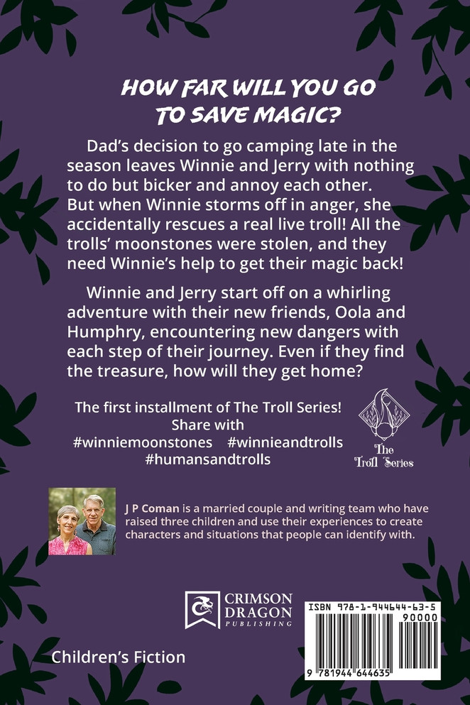 Winnie and the Mystery of the Missing Moonstones