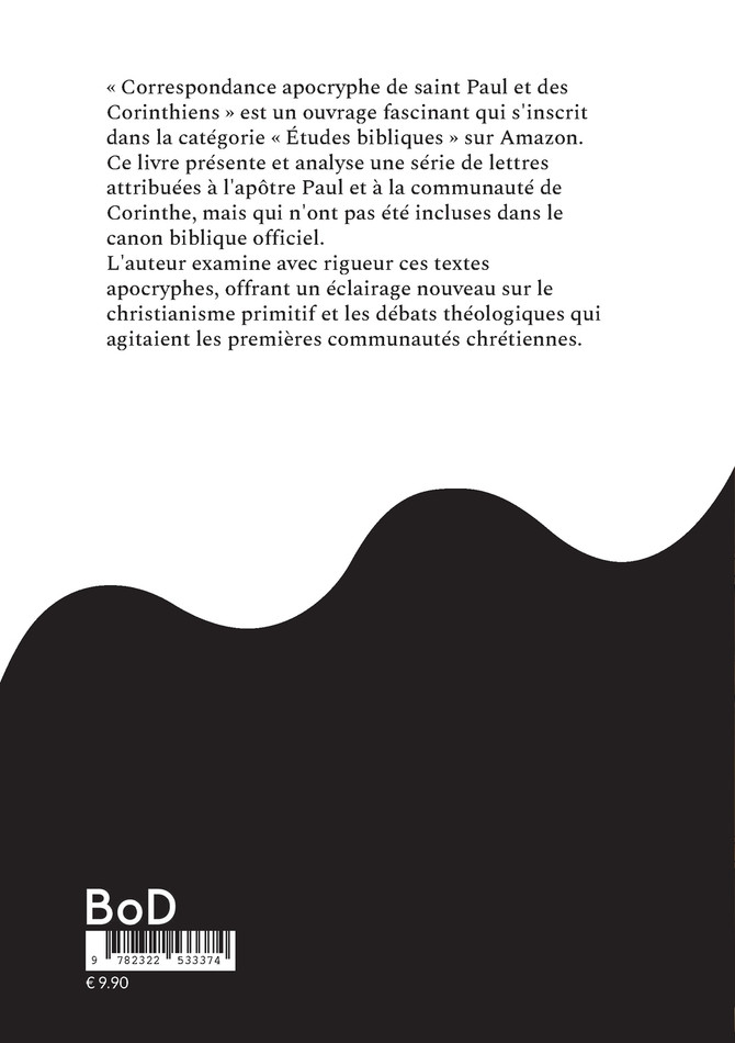 Correspondance apocryphe de saint Paul et des Corinthiens