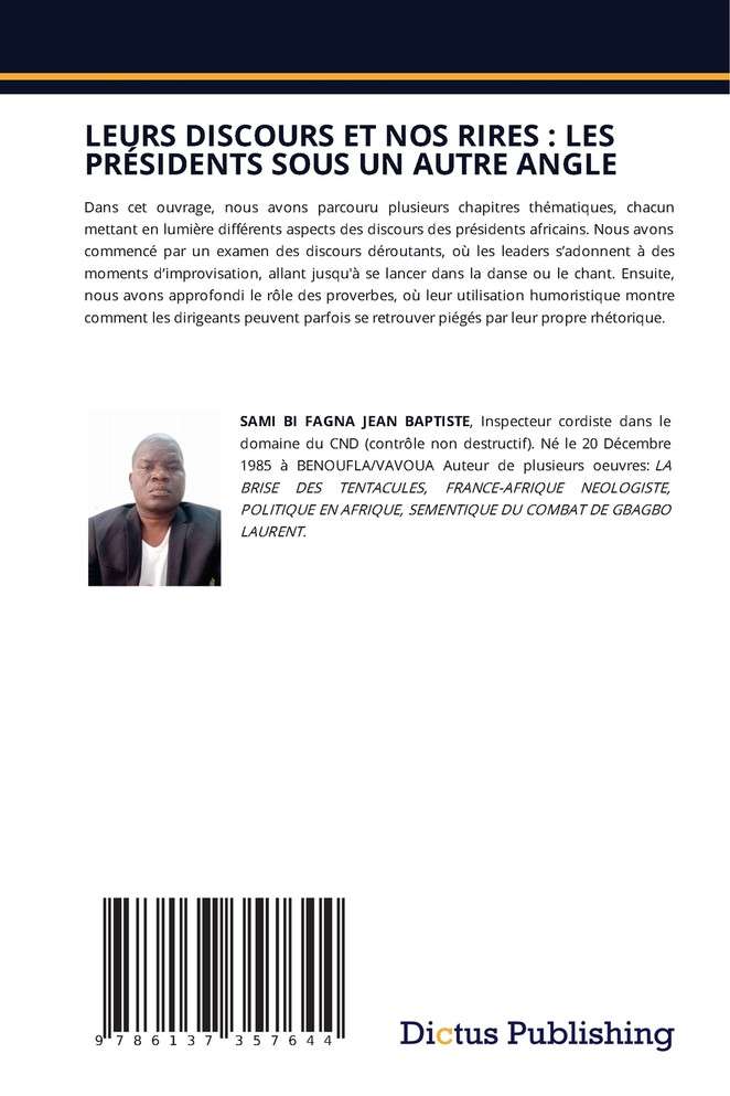 LEURS DISCOURS ET NOS RIRES