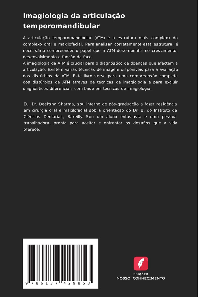 Imagiologia da articulação temporomandibular