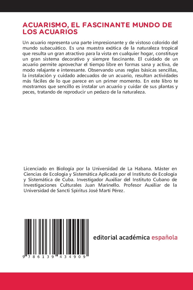 ACUARISMO, EL FASCINANTE MUNDO DE LOS ACUARIOS