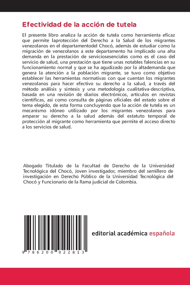 Efectividad de la acción de tutela
