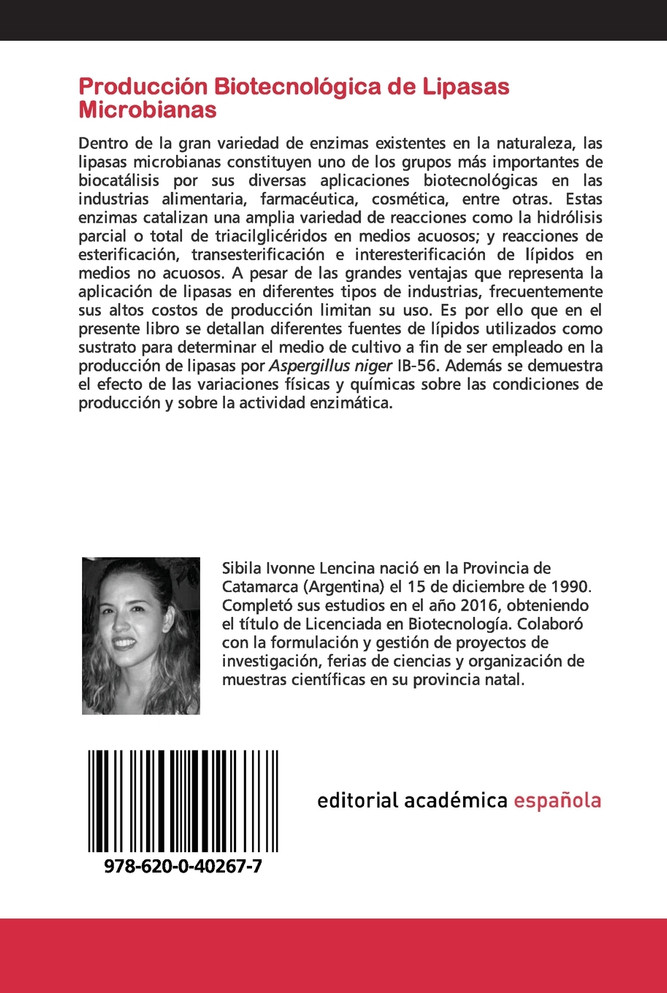 Producción Biotecnológica de Lipasas Microbianas