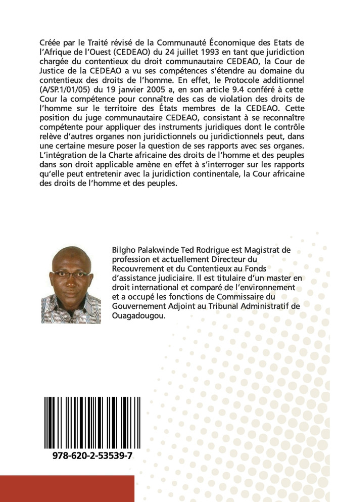 La Cour de Justice de la Communauté CEDEAO