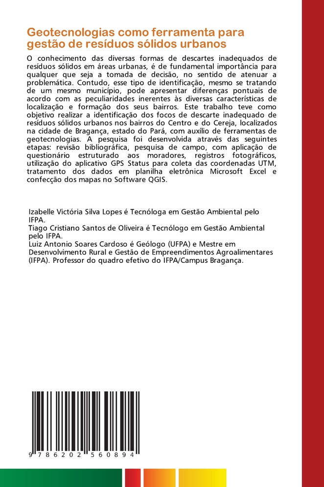 Geotecnologias como ferramenta para gestão de resíduos sólidos urbanos