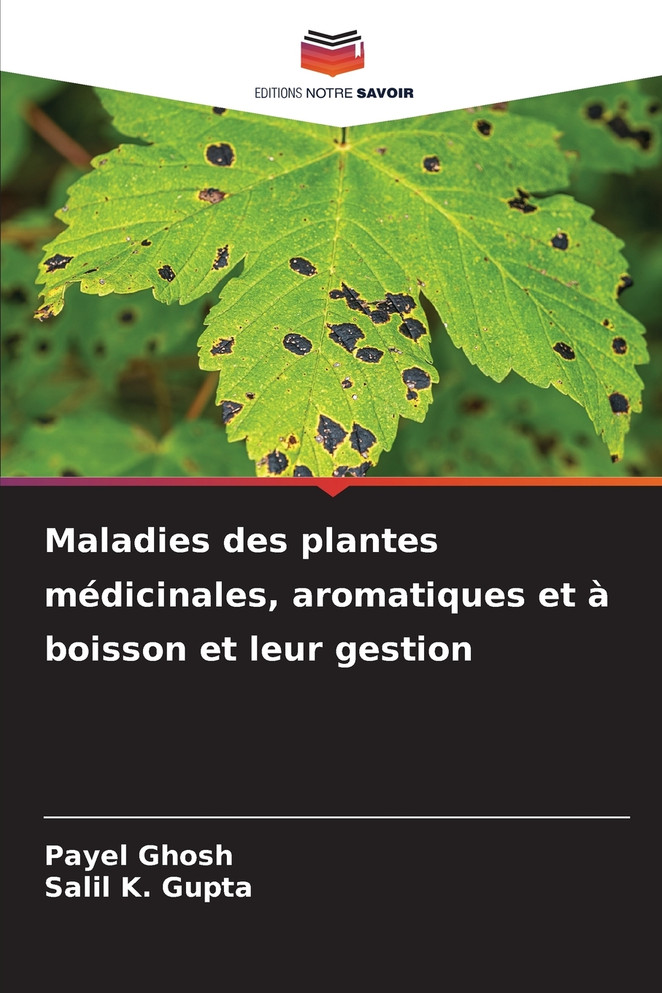 Maladies des plantes médicinales, aromatiques et à boisson et leur gestion