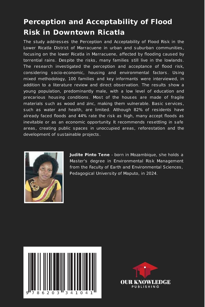 Perception and Acceptability of Flood Risk in Downtown Ricatla