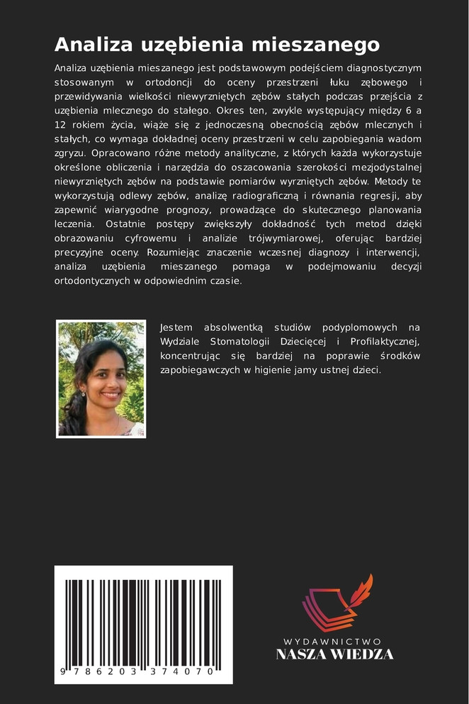 Analiza uzębienia mieszanego