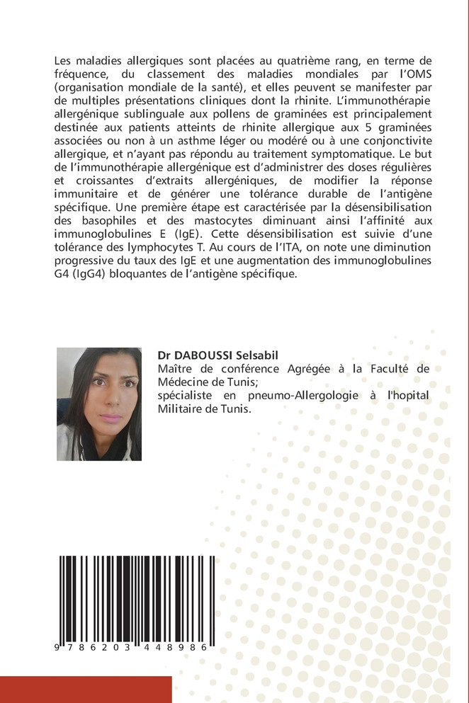 Enfin un traitement efficace des maladies Allergiques !