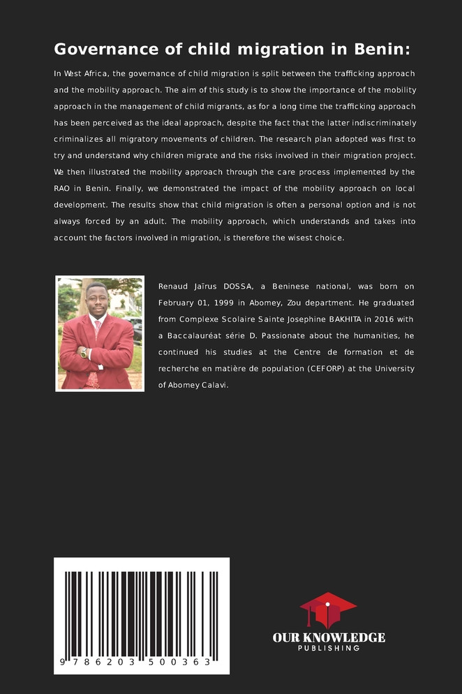 Governance of child migration in Benin