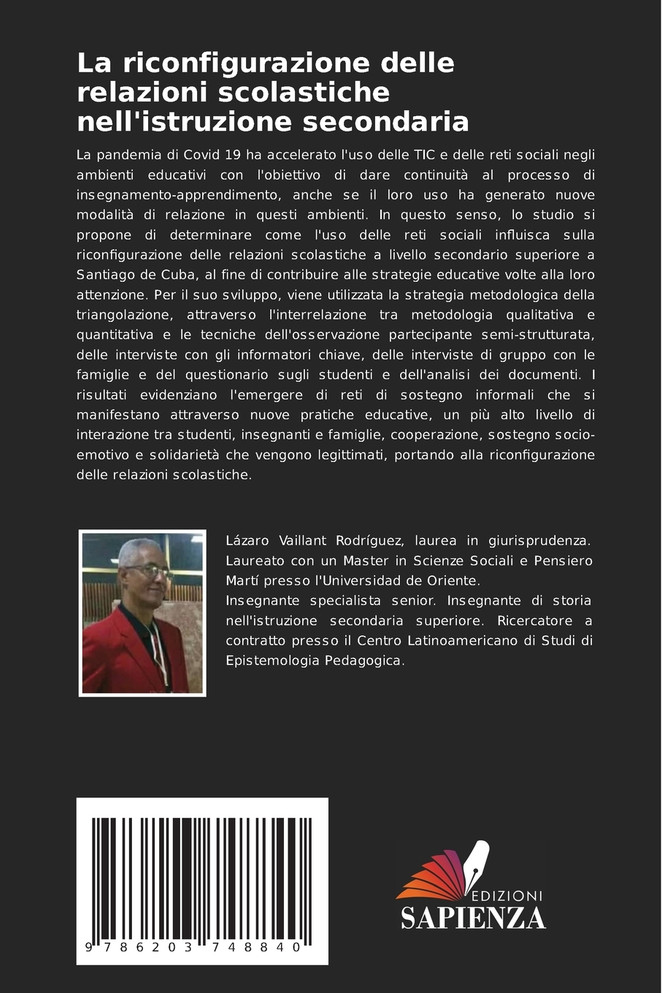La riconfigurazione delle relazioni scolastiche nell'istruzione secondaria