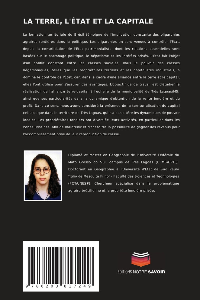 LA TERRE, L'ÉTAT ET LA CAPITALE