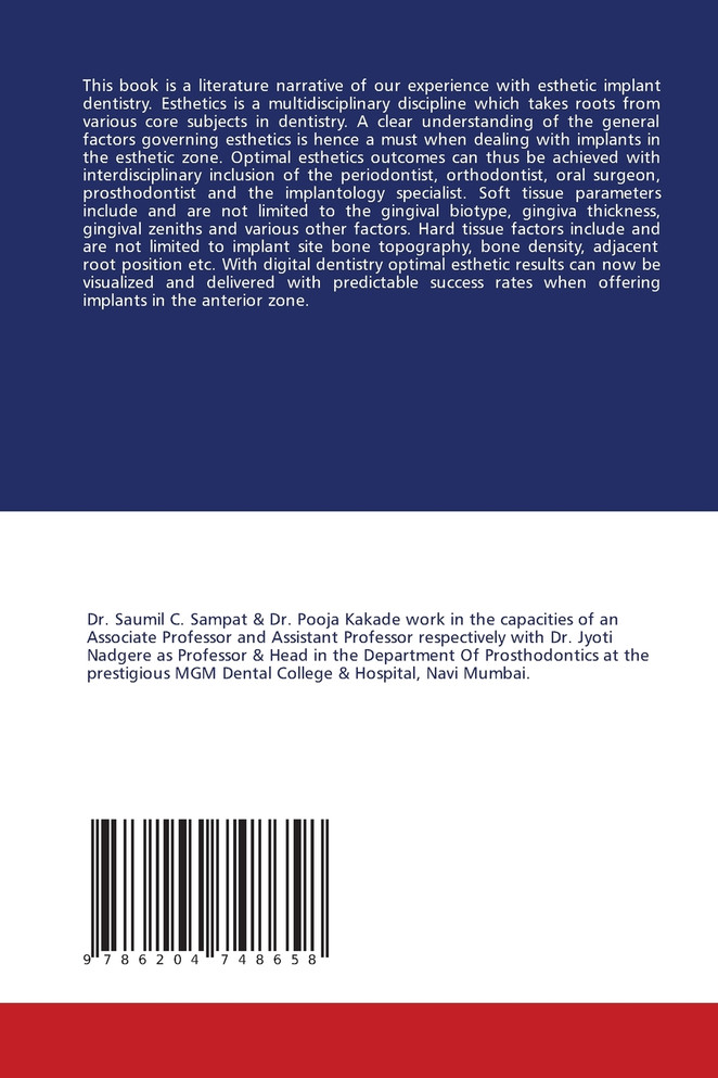 Optimizing Dental Implant Esthetics