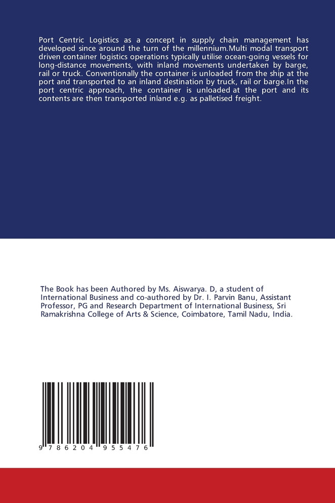 A Study on Port Centric Logistics
