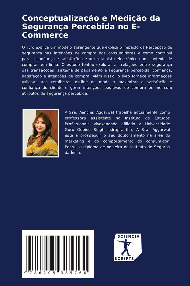 Conceptualização e Medição da Segurança Percebida no E-Commerce