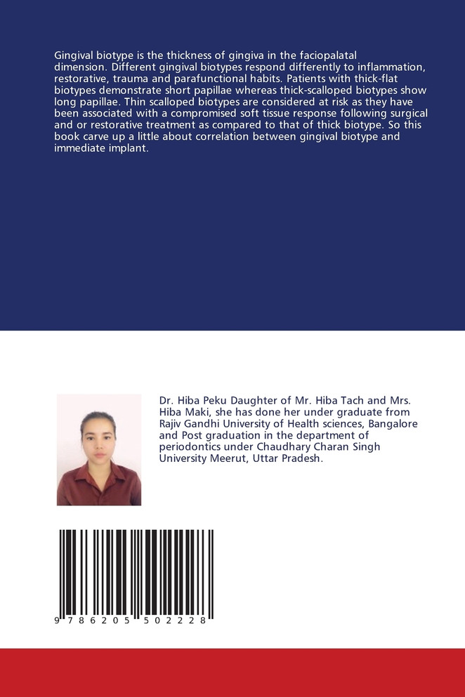 Soft tissue considerations around immediate implant