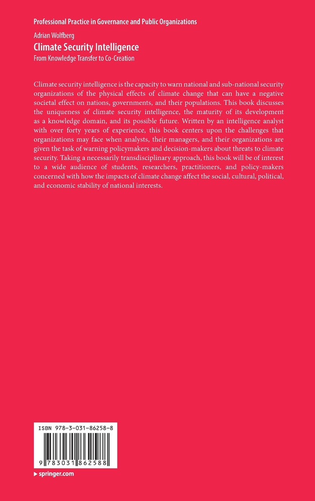 Climate Security Intelligence