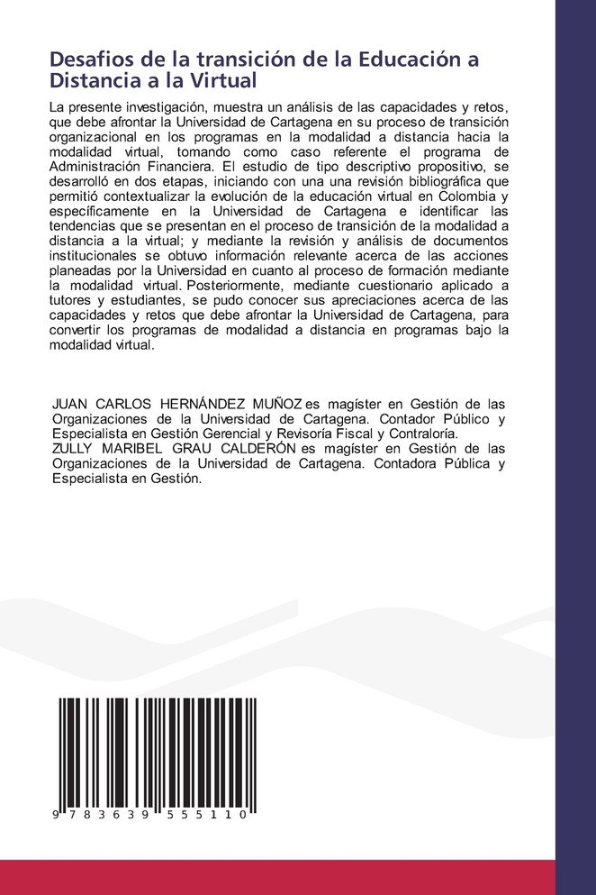 Desafios de la transición de la Educación a Distancia a la Virtual
